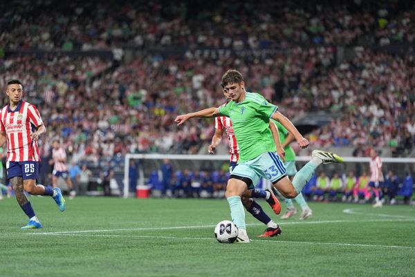 Rotated Sounders Fall to Chivas, Brian Schmetzer Motivated By Team Effort in Defeat