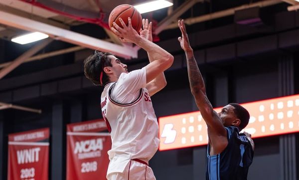 Offense Rebounds as Redhawks Bounce Back With 75-64 Win vs. Toreros