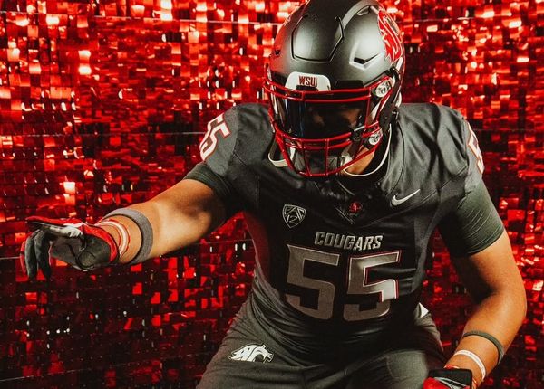 Washington State Secures Four-Star OL, Three-Star CB to Boost 2027 Class