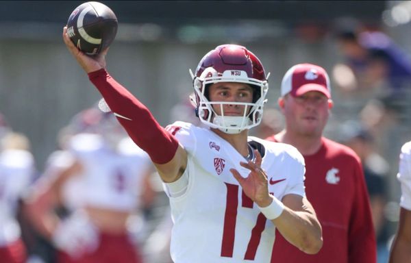 New QB in Tow, Washington State Seeks Road Upset at Oregon State