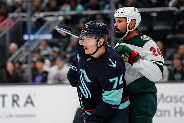 Wild Ambush Kraken, Offense Sputters in 5-1 Loss to Minnesota