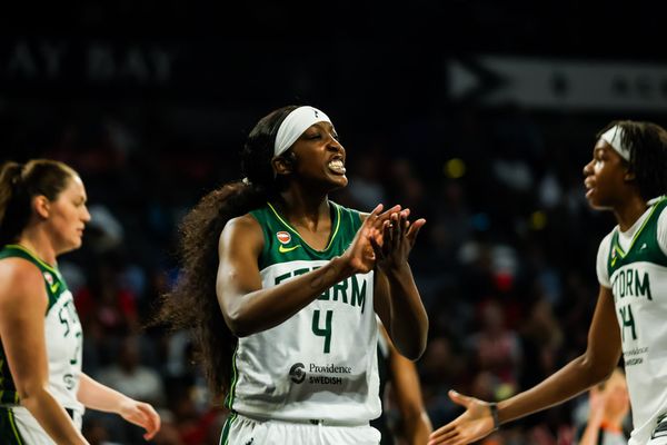 Storm's Flau'jae Johnson Named to WNBA All-Rookie Team