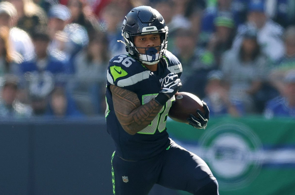 Seahawks Inactives: George Holani Good to Go vs. 49ers, Robert Henry Jr. Held Out