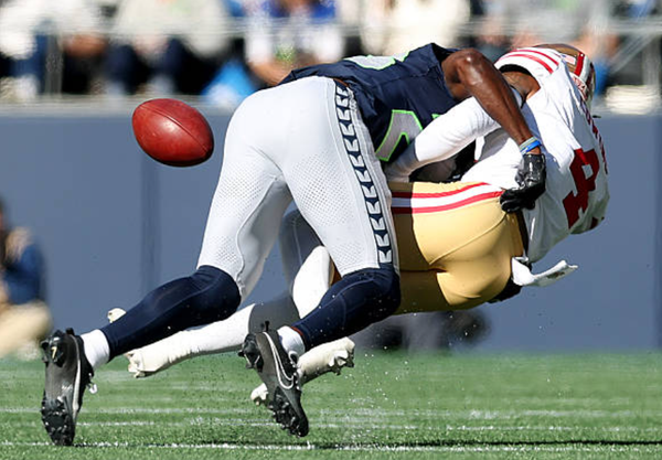 Halftime Observations: Seahawks Doomed by Costly Turnovers, Trail 49ers 21-13