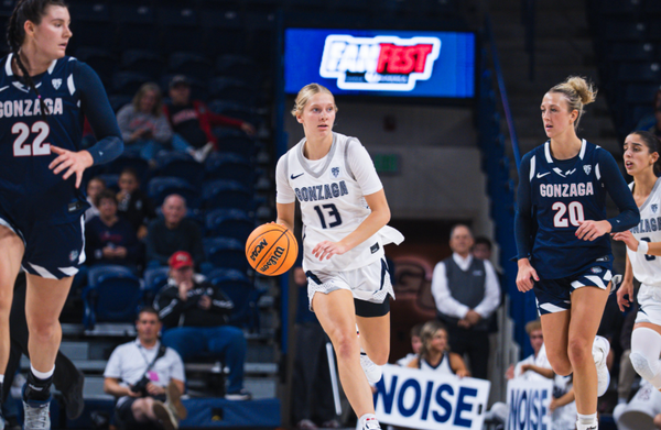Gonzaga WBB's Lone Freshman Abby Lusk Adds to Skilled Frontcourt
