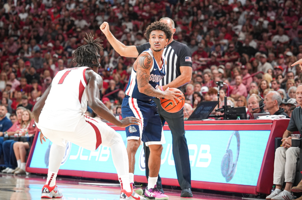 Takeaways From Gonzaga’s Tight 76-72 Exhibition Loss Against Arkansas