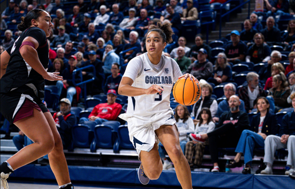 Takeaways From Gonzaga WBB's Blowout Exhibition Win Over Westmont