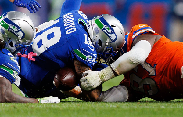 Elijah Arroyo Lost for Season, Casting Questions on Seahawks' Future