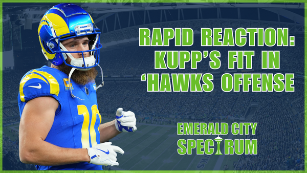 Video: What Does Seahawks WR Cooper Kupp Bring to Klint Kubiak’s Offense?