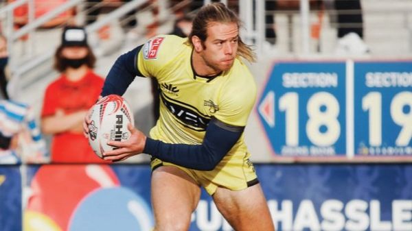 Seawolves Sign Scrumhalf Nick Boyer