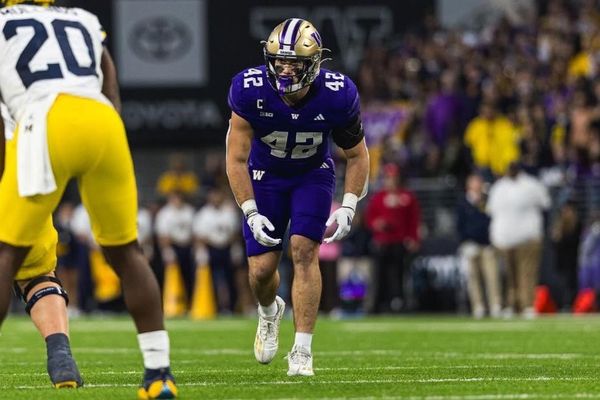 Huskies Linebacker Carson Bruener Selection by Steelers More Than a “Great Story”