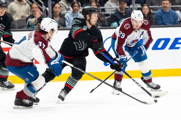 Kraken the Ice: Can Berkly Catton Elevate Game Entering Second NHL Season?