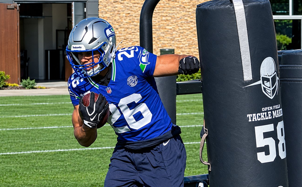 'Going to Be Special': Soft-Spoken Zach Charbonnet Ready for Play to Speak Loudly in Seahawks' Return From ACL Tear