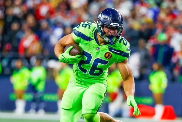 Zach Charbonnet, Ty Okada Return to Practice as Seahawks Ramp Up Preparations for Chargers