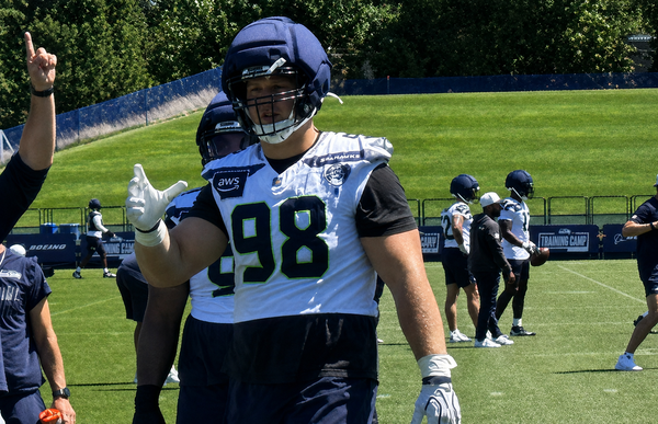 Seahawks’ Rylie Mills Looking to ‘Catapult’ Off Super Bowl Heroics With Clean Bill of Health