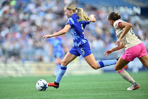 Reign Overcome Slow Second Half to Beat Short-Handed Wave