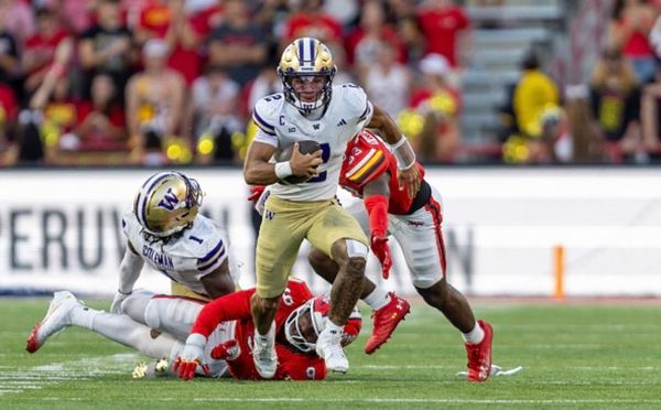 Takeaways: Huskies Come Back from Dead, Beat Maryland 24-20