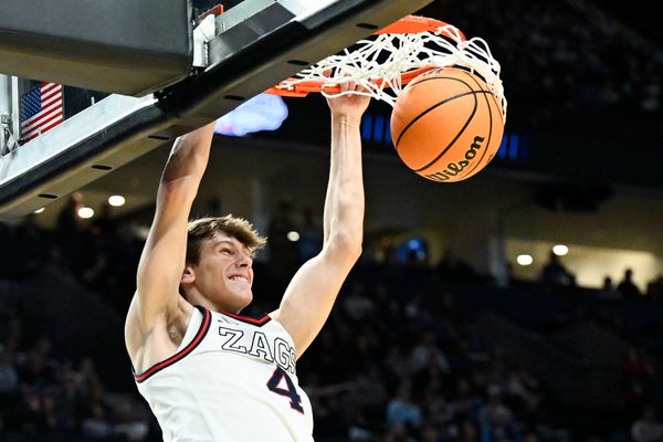 Gonzaga Survives Rock Fight With Kennesaw State in Round of 64