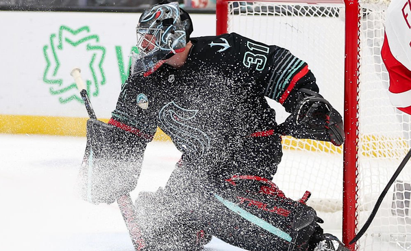 It’s Clear What Kraken Need to Do at Goalie Moving Forward