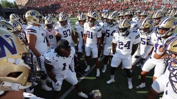 No Time for Huskies to Celebrate Apple Cup with No. 1 Ohio State Looming