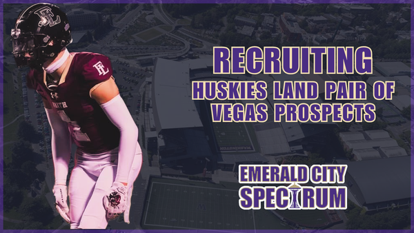 WATCH: Pair of Vegas Commits Bolsters Huskies’ 2026 Recruiting Class