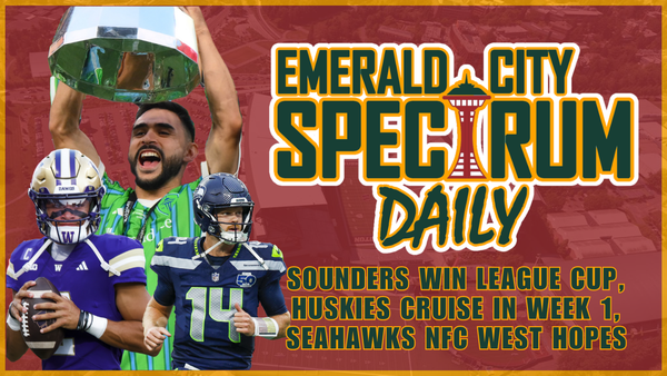 Podcast: Sounders' Capture Leagues Cup Title, Seahawks Pursue NFC West Supremacy