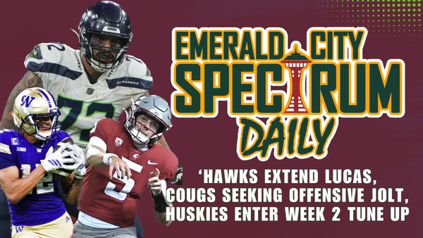 Podcast: Seahawks Re-Sign Abraham Lucas, Cougars/Huskies Seeking 2-0 Starts