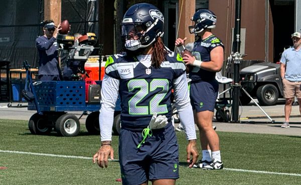 Seahawks 90-Man Rundown: Damien Martinez Brings Physicality, Ruggedness to RB Room