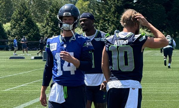 Sam Darnold Acclimating to Seahawks’ New Receivers in Familiar, Yet Different Scheme