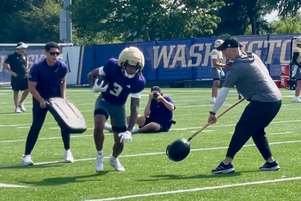 Camp Takeaways: Huskies Receiver Battle Heating Up on Montlake