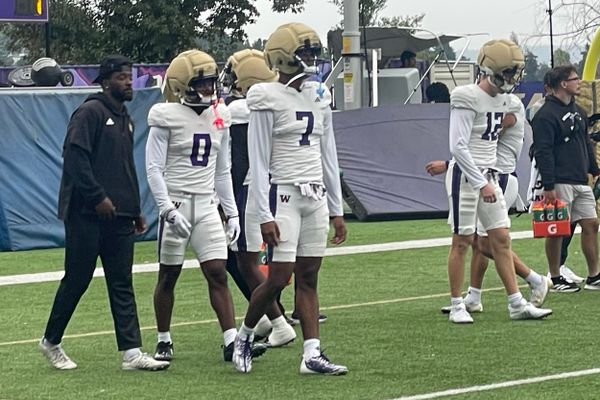Camp Takeaways: Huskies Find a Nickel and Top Receiver Denzel Boston Returns