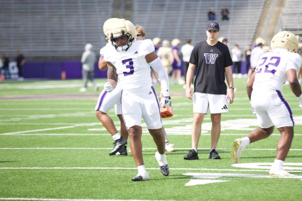 Buddah Al-Uqdah ‘Loves the Setting,’ Happy to Be a Husky After Transfer From Washington State