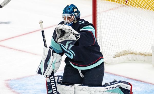 Joey Daccord Emerging as Top-10 Goalie For Kraken