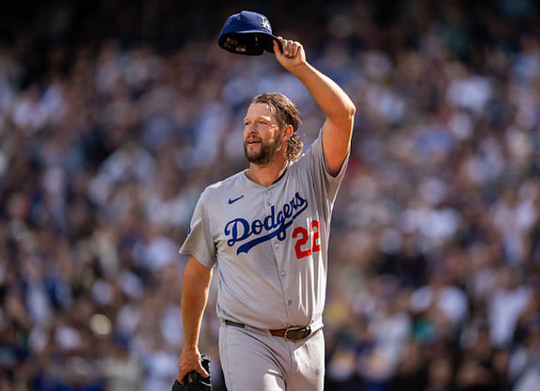 Kershaw Ends Career with Gem; Mariners Fall to Dodgers 6-1 in Regular Season Finale