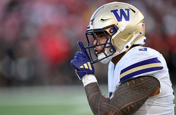 WATCH: Huskies LB Jacob Manu Challenging NCAA Redshirt Rules