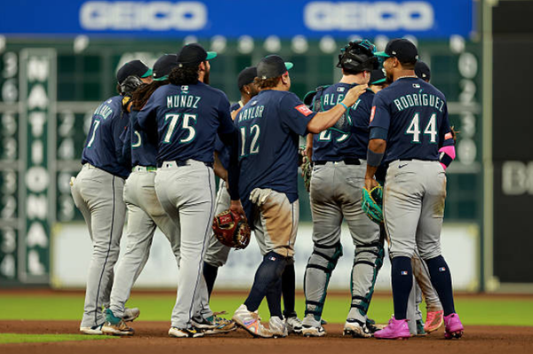Seven Games Left: Where Mariners Stand Going into Game Three in Houston