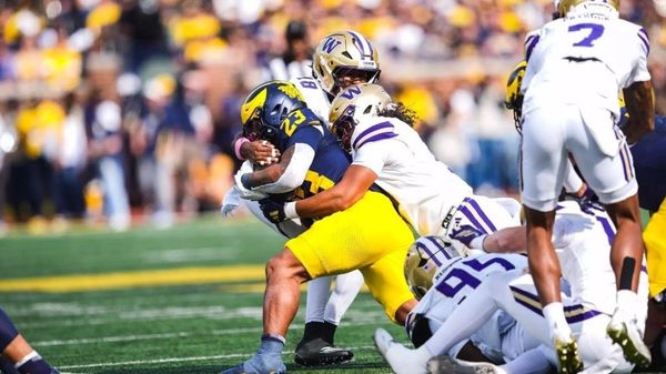 Rapid Reaction: Huskies Outclassed at Michigan, Lose 24-7 in Ann Arbor