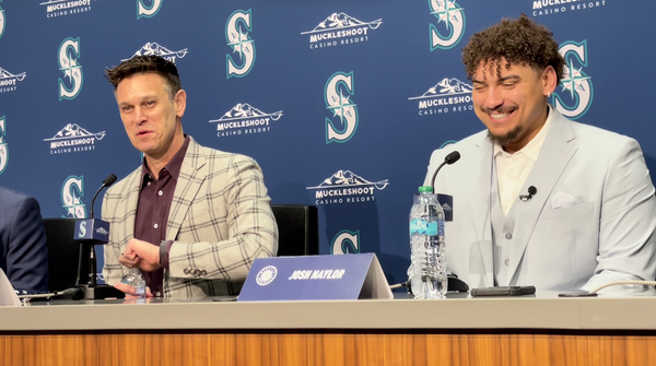 ‘We Knew Where We Wanted to Go’: Early Josh Naylor Signing Projects Confidence For Mariners