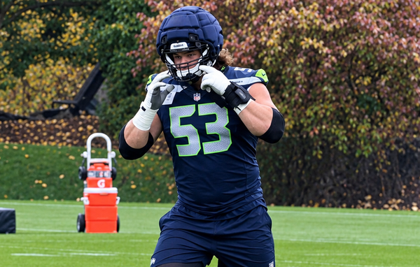 Jalen Sundell, Seahawks' Offensive Line Adjusting Smoothly to Quenton Nelson's Arrival