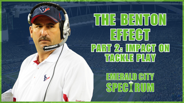 The Benton Effect Part 2: How Seahawks’ O-Line Coach Has Impacted Tackle Play