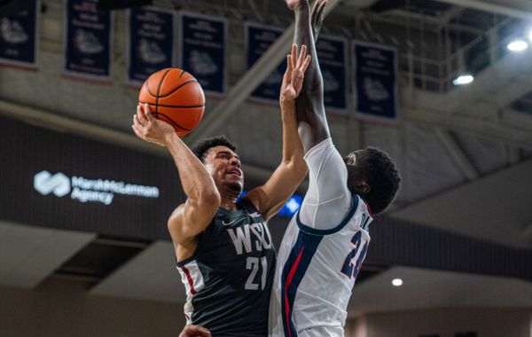 Washington State Gets Blown Out By Gonzaga, Loses 83-53 in WCC Rematch