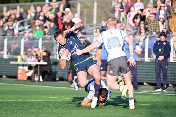 Adjusted Seawolves Notch 28-22 Win Against Hounds