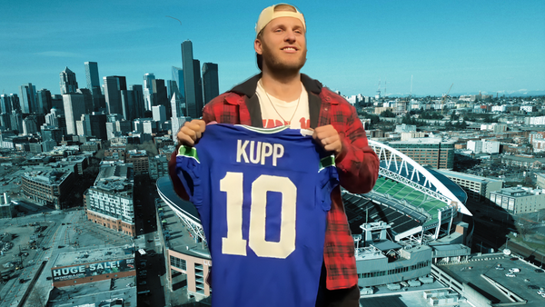 New Chapter Begins as Cooper Kupp Comes ‘Full Circle’ Joining Seahawks