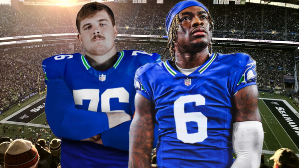 Seahawks Announce Jersey Numbers For Grey Zabel, 2025 Draft Class