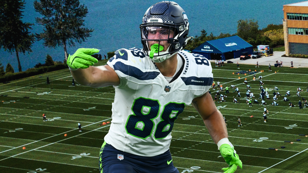 Seahawks OTAs Preview: What to Watch From AJ Barner, Tight End Group