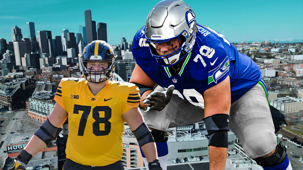 ‘Invested, Wired In’ Mason Richman Poised to Surprise as Seahawks Seventh-Round Pick