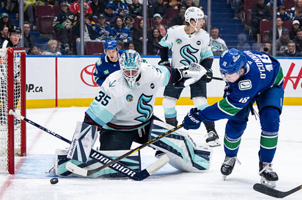 Kraken Turning Tide Against Regional Rival Canucks