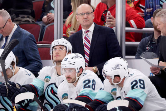 Seattle Kraken Fire Head Coach Dan Bylsma in Front Office Shakeup
