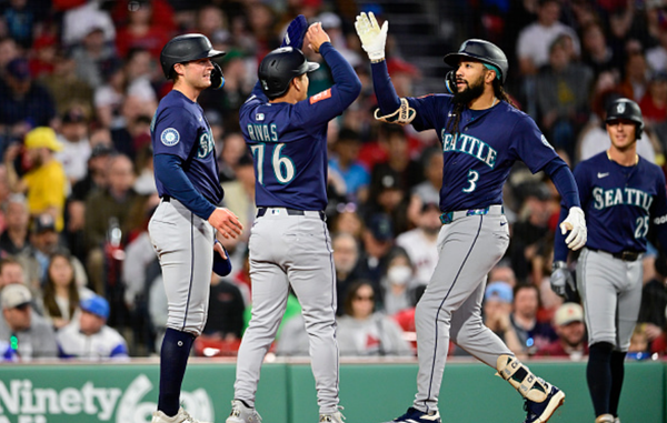 3 Up, 3 Down: Best and Worst Performances From Mariners’ Series Win in Boston