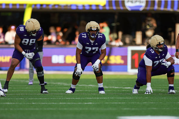 Analysis: Huskies’ Offensive Line Holds Key to Big 2025 Season
